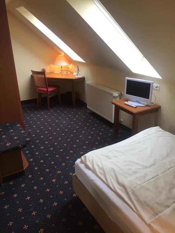 Holskenbaend Hotel Horstmar Bagian luar foto