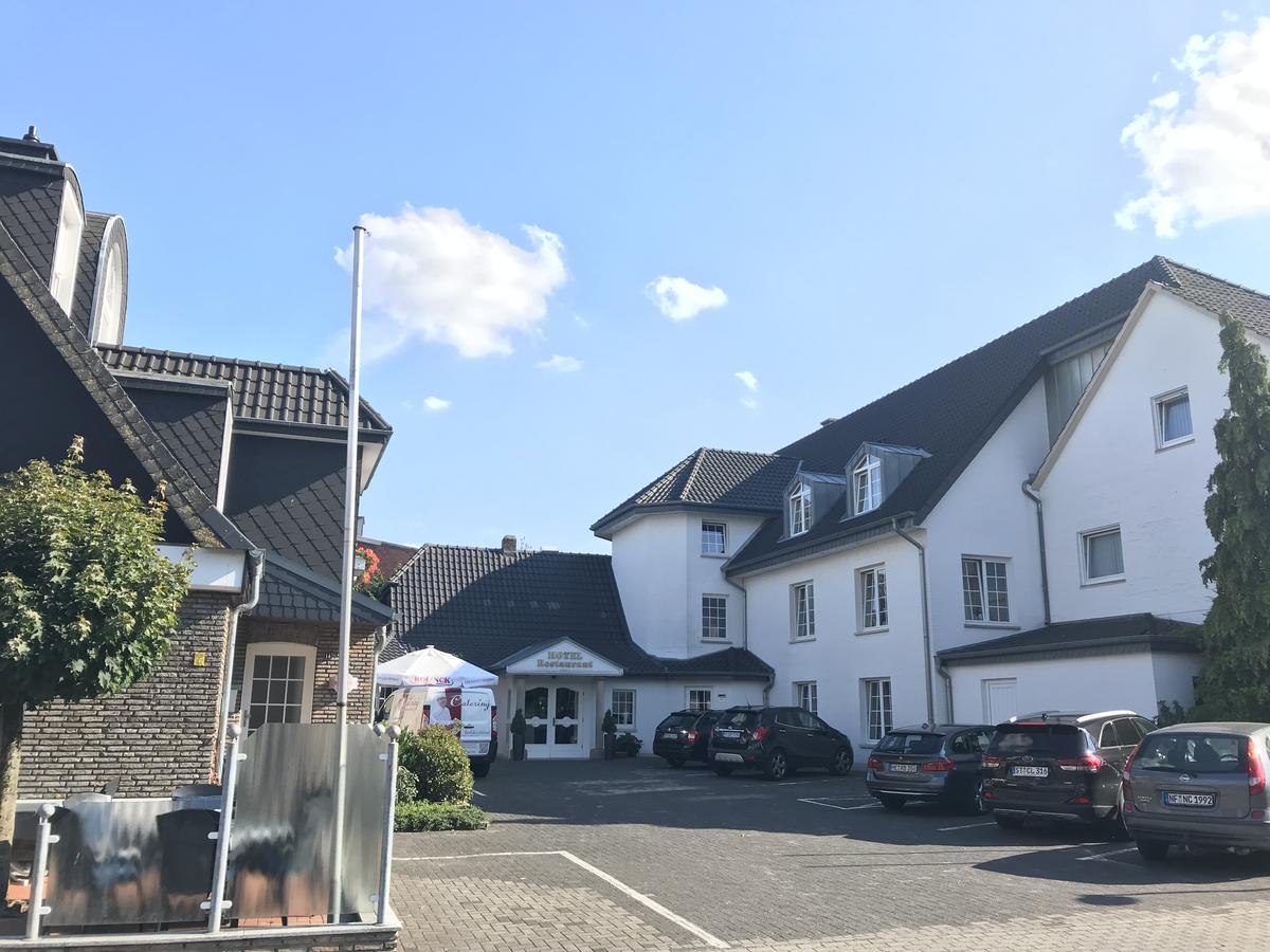 Holskenbaend Hotel Horstmar Bagian luar foto