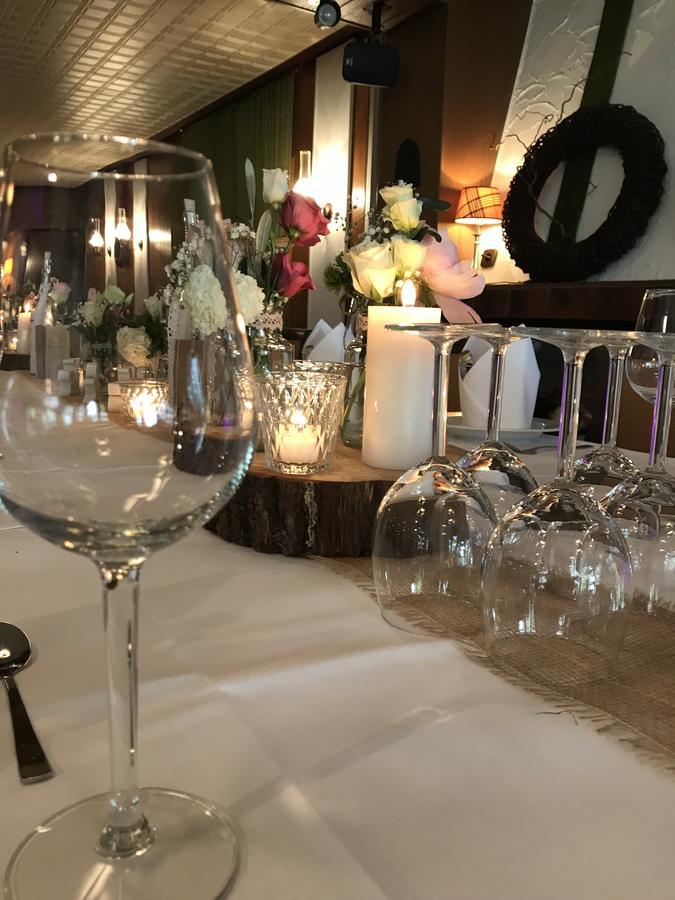 Holskenbaend Hotel Horstmar Bagian luar foto