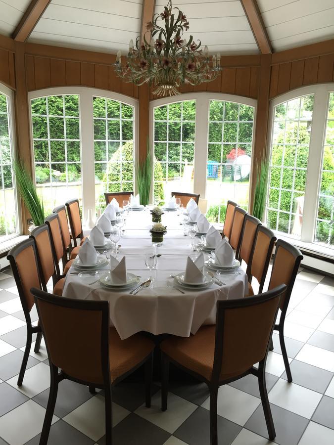 Holskenbaend Hotel Horstmar Bagian luar foto