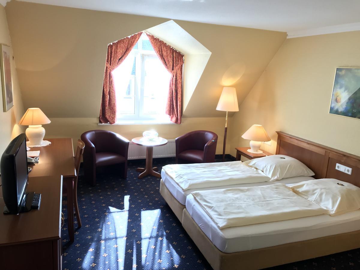Holskenbaend Hotel Horstmar Bagian luar foto