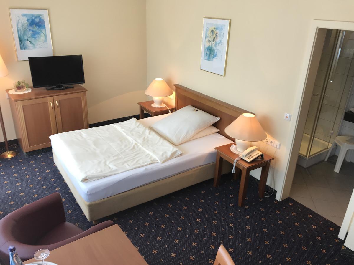 Holskenbaend Hotel Horstmar Bagian luar foto
