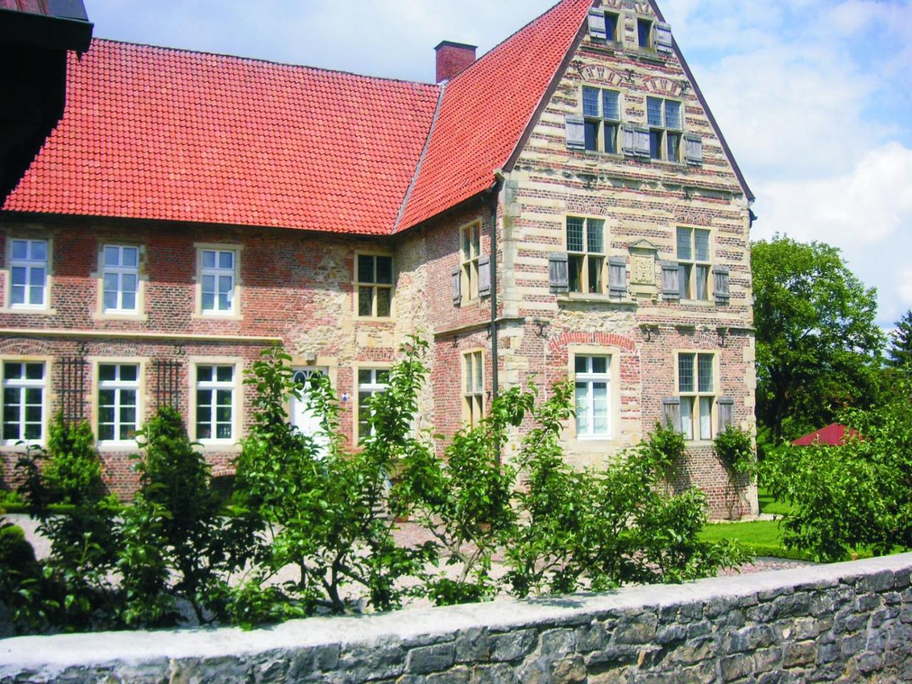 Holskenbaend Hotel Horstmar Bagian luar foto